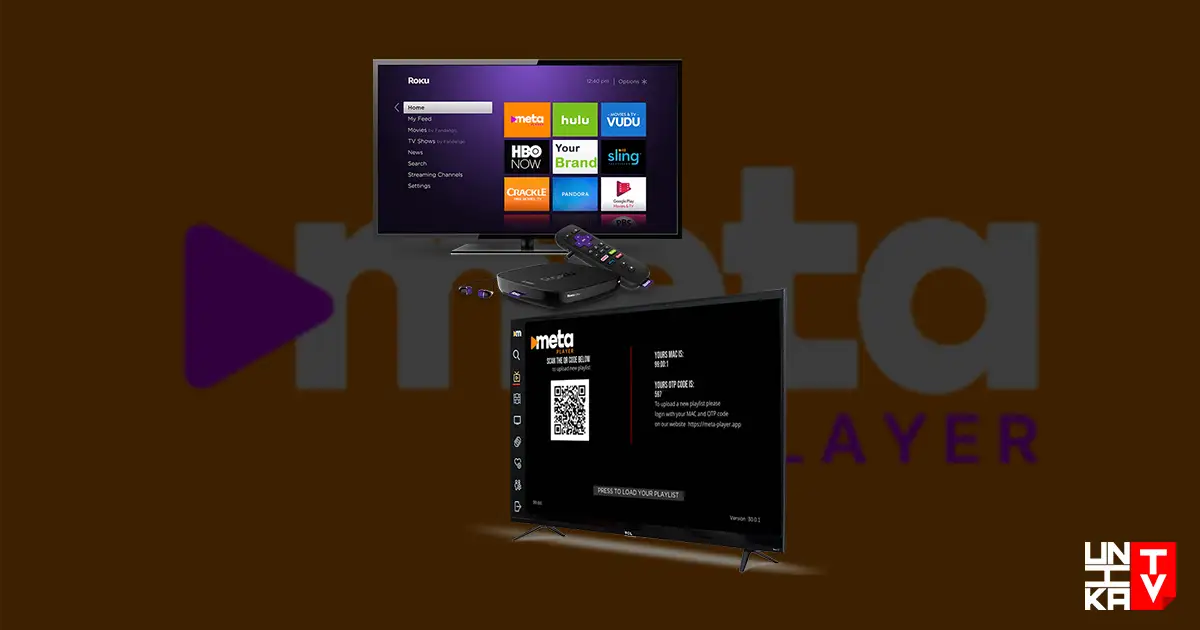 Como Instalar O Aplicativo Meta Player Na Smart TV Roku? Tutorial Completo Para Iniciantes!